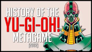 History of the Yu-Gi-Oh Meta (2002 Preview)