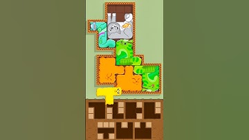 Puzzle Cats Cat Game Part 114 puzzle #gaming #games #game #androidgame #cubepuzzle #puzzle