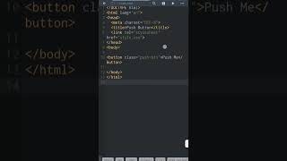 ✨ Amazing 3D Push Button Effect 😍 | HTML & CSS Only 🔥 No JavaScript Needed!