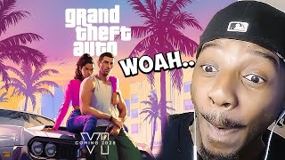 REACTING To Grand Theft Auto VI Trailer 1
