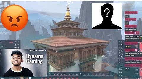 dynamo gaming full angry 😡 on haters 😡😡dynamo reply to haters