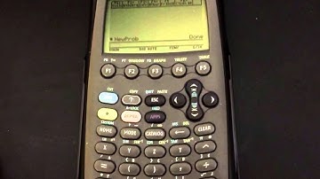 TI-89 Titanium - Finding Cube Roots, Nth Roots, and Beyond