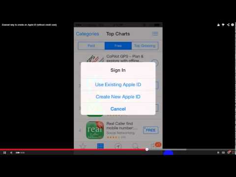So erstellen Sie ein Apple-ID auf dem iPhone