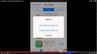 How to create an Apple ID in iphone screenshot 5