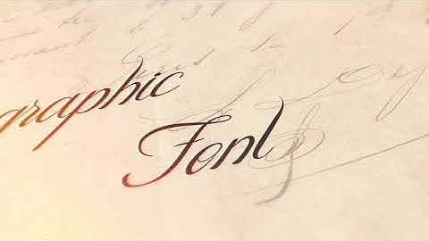 Animated Handwritten Font After Effects Template