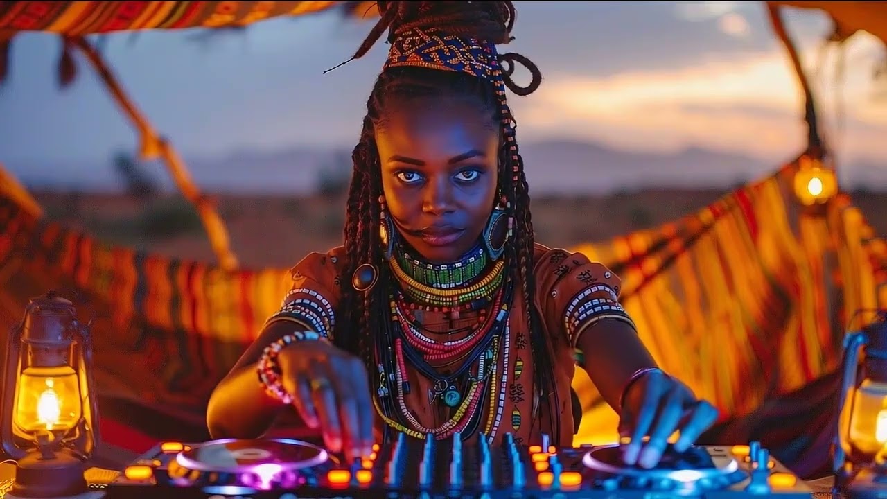 Deep Afro House | Sunset Tribal Grooves & Soulful Vocal Beats 🌅