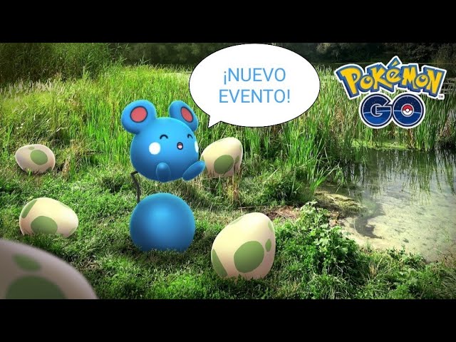 Nuevo evento de pokémon tipo planta en Pokémon GO