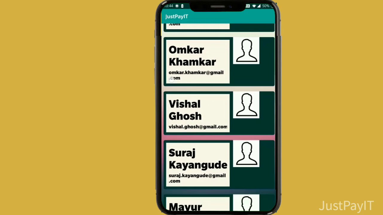 Basic Banking Application Android - YouTube