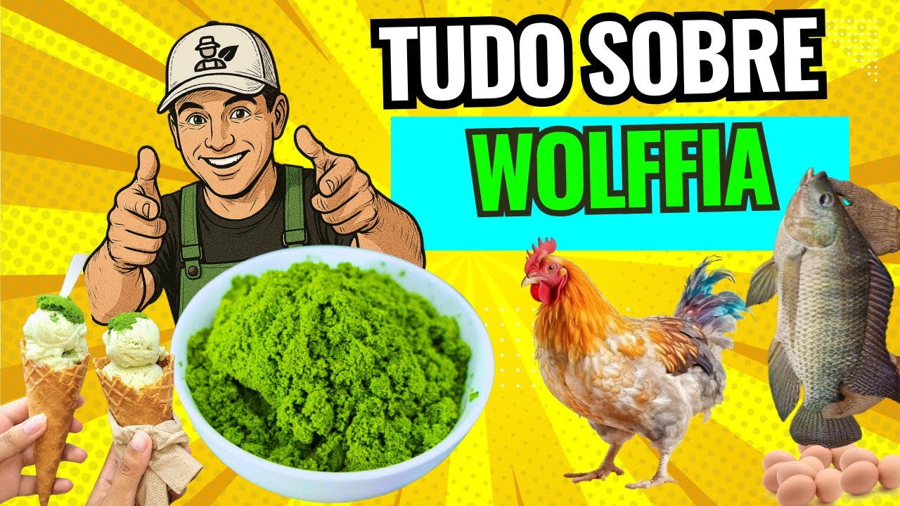 TUDO SOBRE WOLFFIA [ ADEUS RAÇÂO!!]