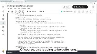 Working with External Libraries - Python Intro 2