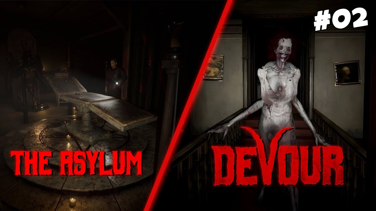 devour gameplay Map: The Asylum | Epi 02 | Live Stream Tamil |
