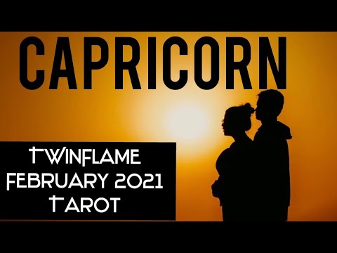 Capricorn TWIN FLAME February 2021!You Are Not Going To Let Them Get Their Way!