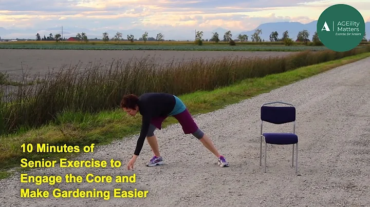 10 Minute Senior Exercise to Engage the Core and M...