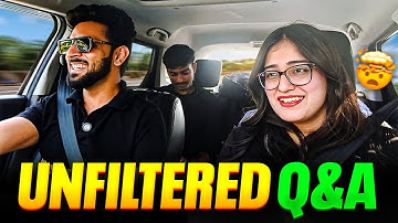 UNFILTERED Q&A 💬 | Aarushi Ma’am ROASTS Akshay Sir 😆 | Secrets REVEALED!