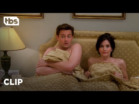 Friends: Chandler and Monica Have Sex For the First Time (Season 4 Clip) | TBS