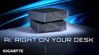 GIGABYTE AI TOP ATOM - Your Personal AI Supercomputer   | Official Trailer