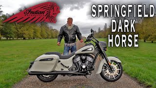 Indian Springfield Dark Horse Review. Is this 116ci better than Harley-Davidson Street Glide Special