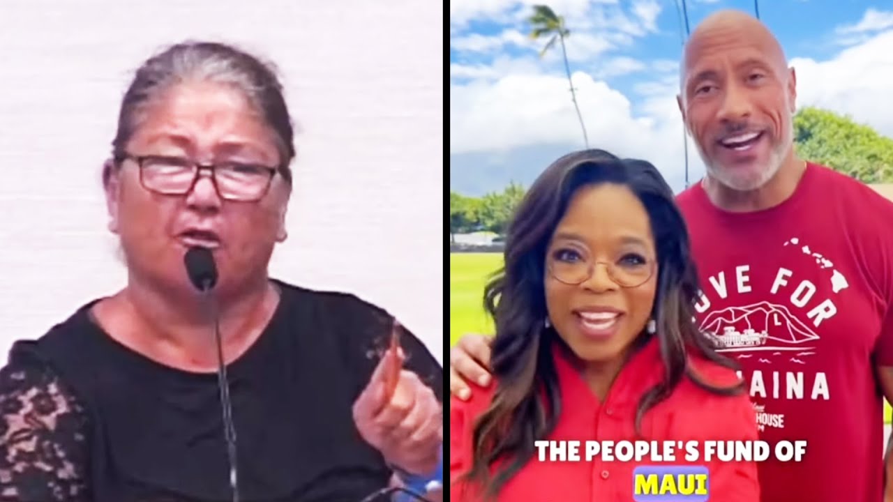 Oprah and The Rock RIPPED for Callous Response to Disaster - YouTube