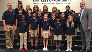 May 14, 2018 | ASCA Honor Council | Donald ES, Garden Ridge ES, Liberty ES