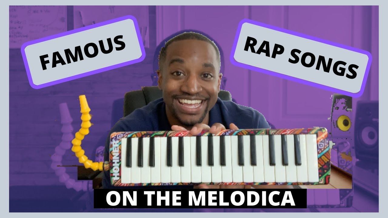 FAMOUS RAP SONGS PLAYED ON THE MELODICA HOHNER AIRBOARD REVIEW YouTube
