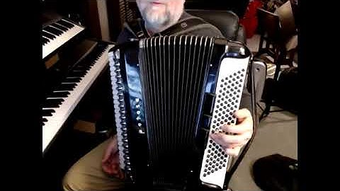 Major Scale Accordion Bass