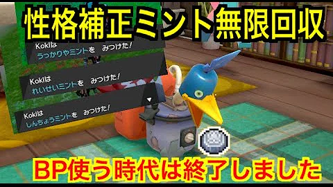 冠の雪原 努力値下げの実の集め方 おまけで珍しい木の実の入手方法もあります ポケモン剣盾 Mp3