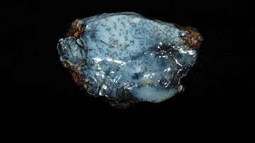 Dendritic Opal Rough 100 Gr Natural Dendritic Specimen