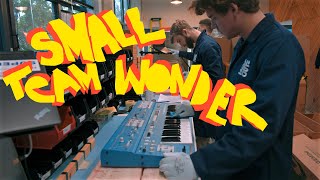 Small Team Wonder Studio Visit - UDO Audio @truecuckoo