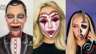 Tiktok Halloween Makeup Ideas Compilation #2