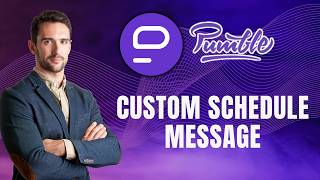 How to Custom Schedule a Message in Pumble | Quick Guide 2026