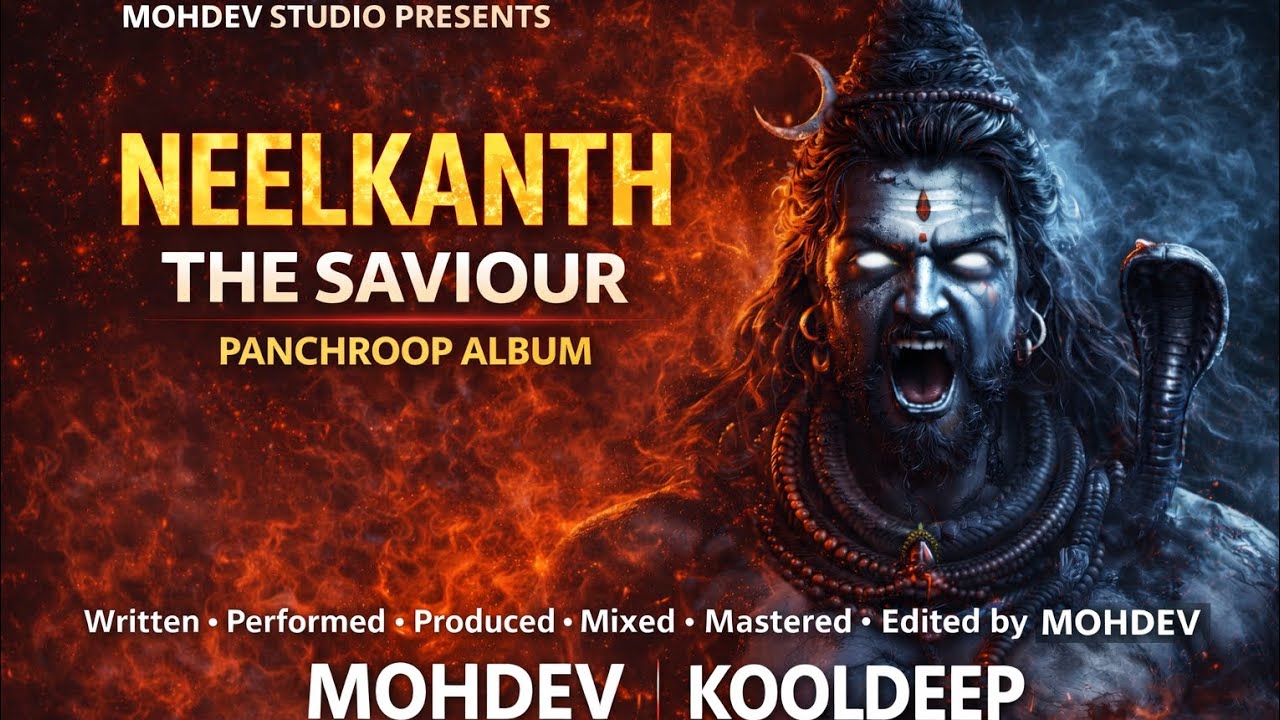 Neelkanth | The Saviour 🔱 | Panchroop Album | Mahadev Devotional Hip Hop | MOHDEV KOOLDEEP 