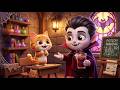 El Primer Día del Gatito en la Escuela con Billy 🎒 Canciones Infantiles y Rimas para Niños y Bebés