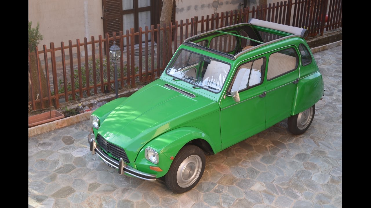 citroen 2cv km/h