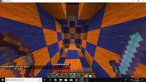 Secret Room in spawn Minewind The forgotten room of V S