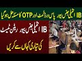 intelligence bureau Roll Number Slip OTP Issue Maximum number for password reset reach