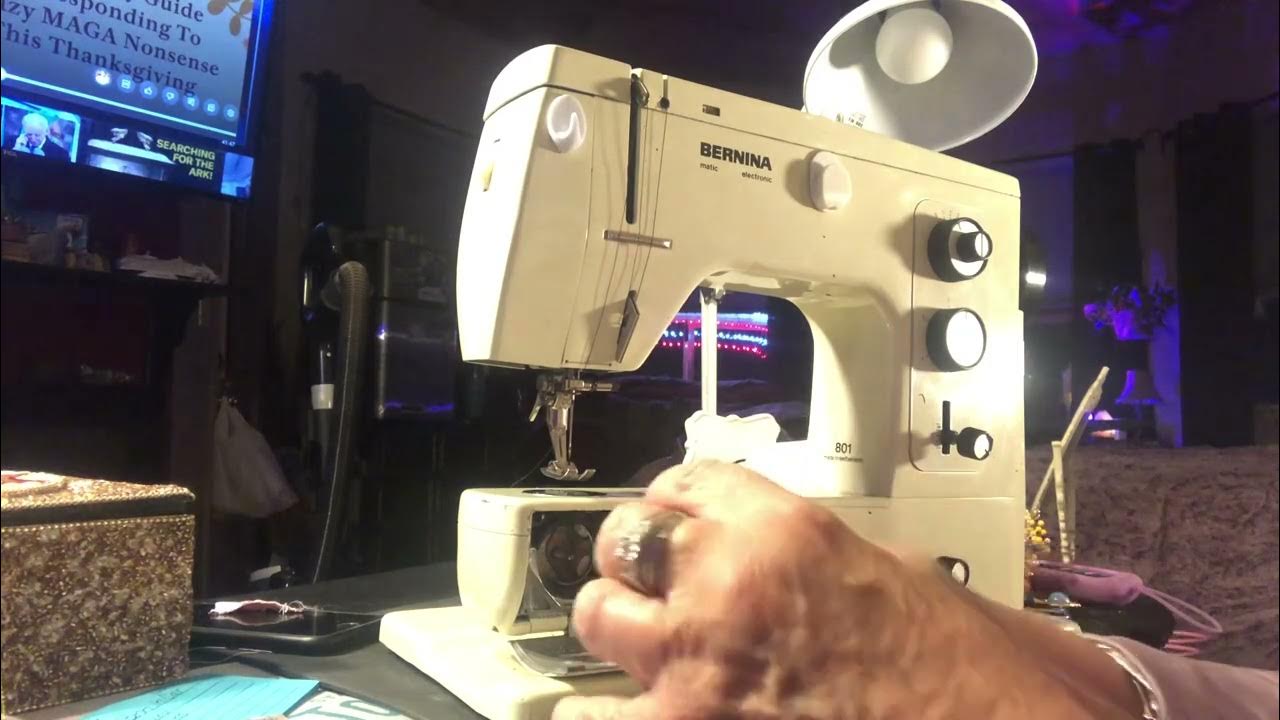 How to thread a bernina sewing machine YouTube