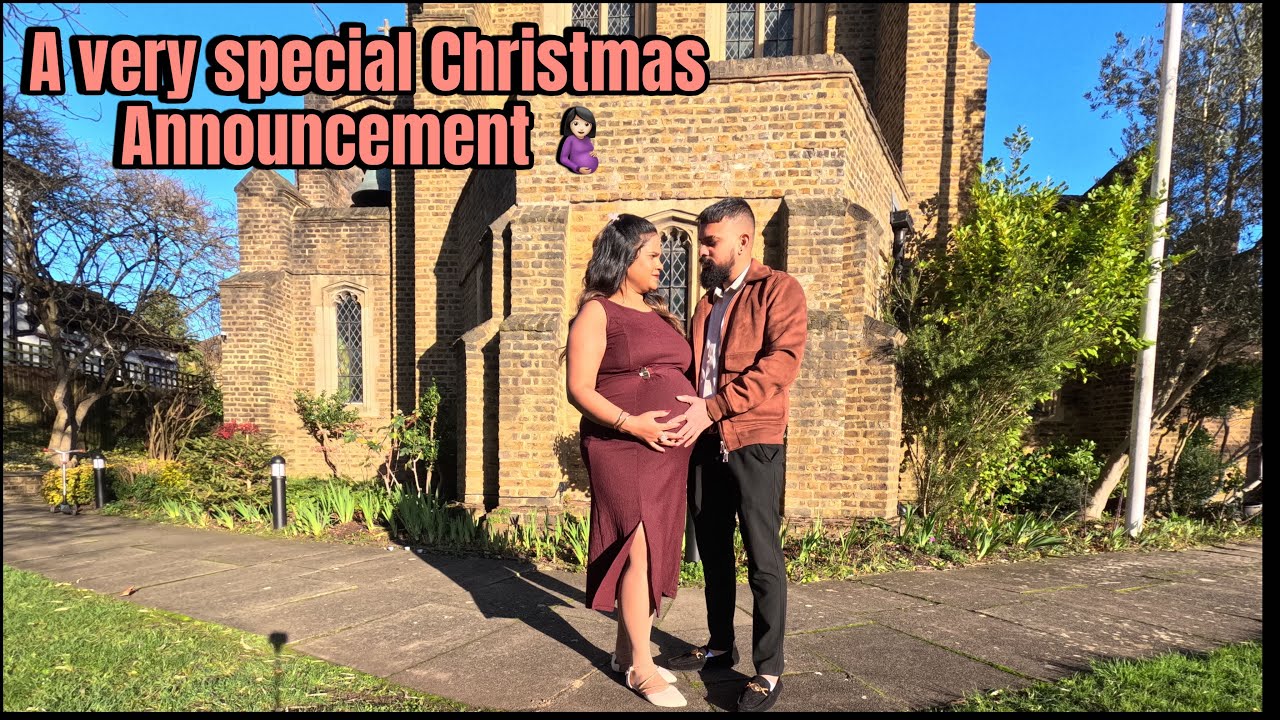 Счастливого Рождества 🎅🎄 || Наш самый большой рождественский сюрприз ✨ Начинается новая глава 🤰🏻