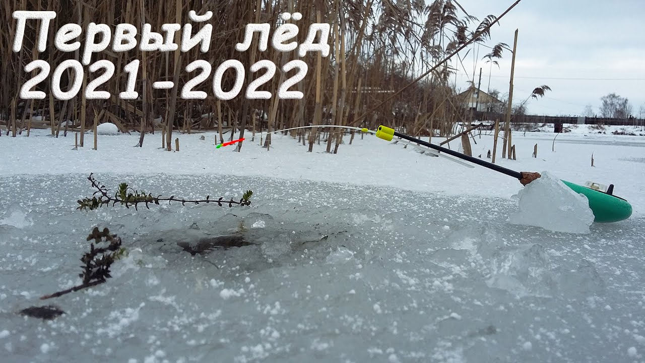 зимняя рыбалка со льда видео