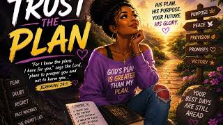 I Trust His Perfect Plan: Neo Soul Gospel Song