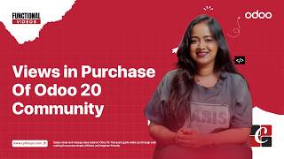 Views In Purchase Of Odoo 20 Community | Odoo 20 New Features | Odoo 20 Functional Tutorials