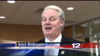TVFCU Donates Check to UTC's Financial Wellness Center