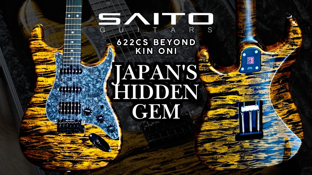 Japan's Hidden Gem | SAITO GUITARS 622CS BEYOND Kin Oni - YouTube