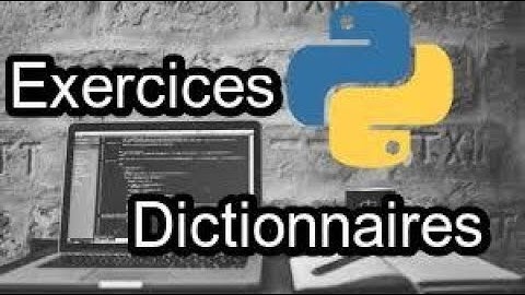 Python Série Exercices | Les Dictionnaires |Arabic Darija |Exercice 3 : سلسلة تمارين بايثون بالدارجة