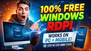 How to Create a FREE Windows RDP in 2026! (100% Working)