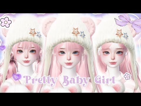 🍬 Zepeto Face Tutorial Pretty Baby Girl [ Oplas Zepeto Baby Face ] Zepeto Baby Girl Face Tutorial