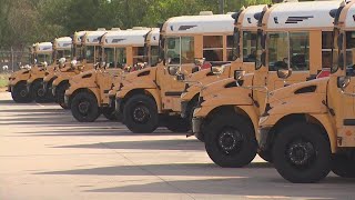 Spring ISD's award-winning transportation program glad to be back on the road