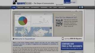 Quick and Easy Signup - Free QR Code Account at SquareScan.com screenshot 5