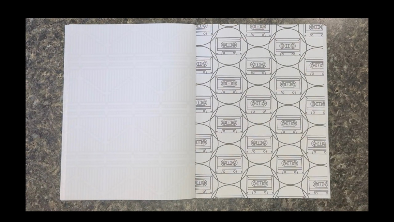 Meditation Moment: Satisfying Designs | 80s Mixed Tapes #thursdaythings