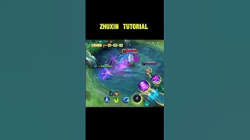 ✅Zhuxin tutorial! #mlbb #shorts  #mlbbshorts #tutorial #zhuxin #mlbbesports #zhuxintutorial