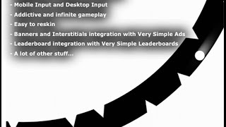 Impossible Circle - Round The Balls - Unity Asset Store Complete Game Template screenshot 4
